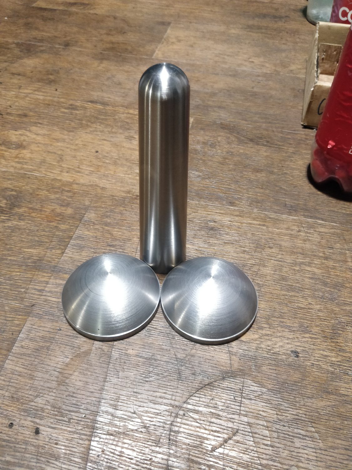 Polished precision-machined valve components